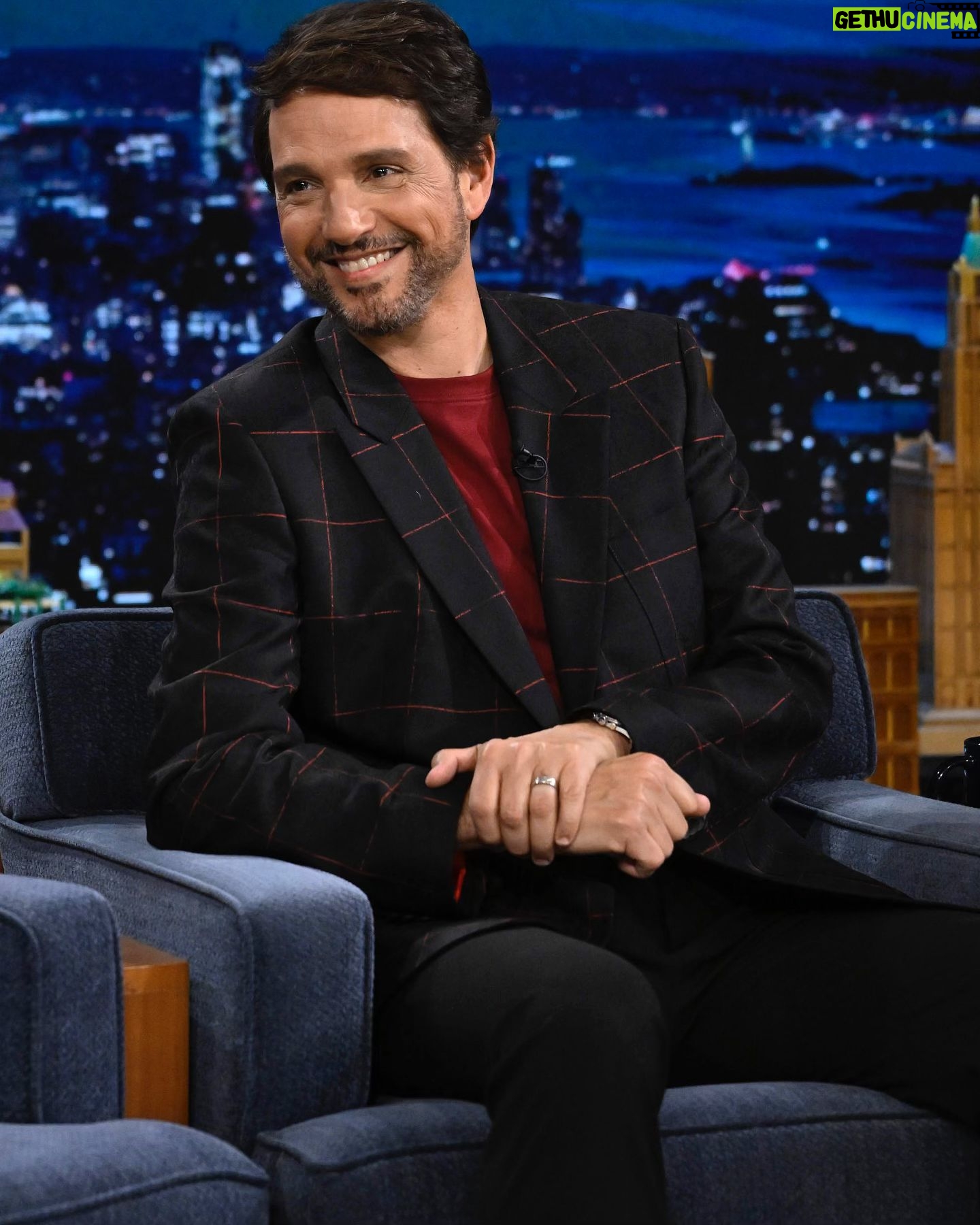 Ralph Macchio - 217.1K Likes - Last night on @fallontonight special presentation to @jimmyfallon #fallontonight @joseph.episcopo @jillfritzopr @jillfritzopr @sfertelmes @cobrakaiseries @karatekidmovie