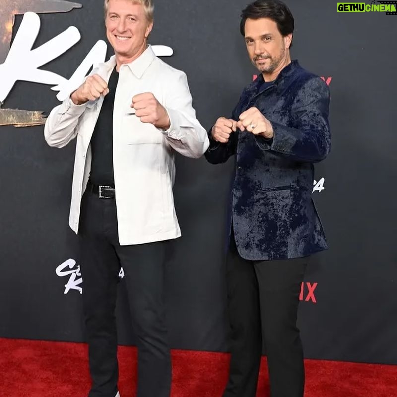 Ralph Macchio - 280.6K Likes - COBRA KAI SEASON 6
PART 1 STREAMING NOW!
ONLY ON @netflix