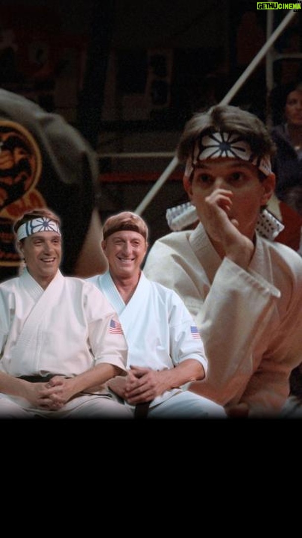 Ralph Macchio - 285.2K Likes - From crane kicks to building bridges, witness the showdown that merged their destinies. 🥋🔥 @ralph_macchio and @william_zabka revisit the epic scene that cemented their place in pop culture. Season 6 debuts July 18!