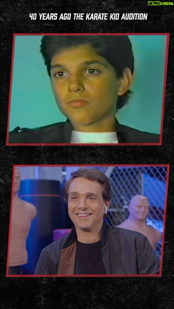 Ralph Macchio - 127.2K Likes - From auditions to iconic moments, reliving the journey that started it all. Celebrating 40 years of #TheKarateKid with a look back at where it all began. Watch the full video on Cobra Kai’s YouTube Channel at the link in bio. #KarateKidDay #KarateKidMovie