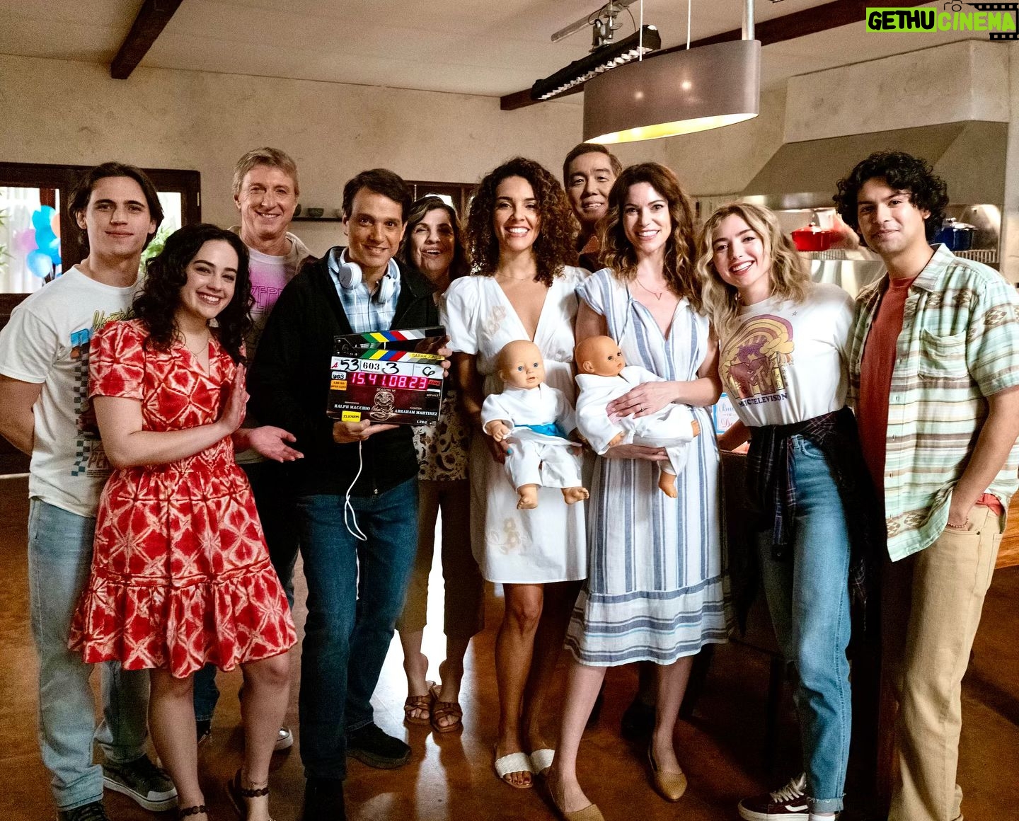 Ralph Macchio - 288.9K Likes - BTS Directing Ep 603 @cobrakaiseries on @netflix - A major highlight for me on this journey! I’m so immensely proud of my amazing cast, crew and stunt team! Launched arcing storylines and introduced dynamic characters for this season! Built new relationships and deepened old ones. Thank you to our show’s creators for the opportunity. I hope you enjoy it. Let me know your favorite moments. I have so many. Would love to hear yours. - RM