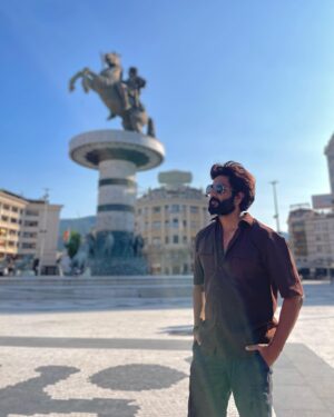 Ram C Instagram - I Don’t Steal Victory - Alexander the Great 🇲🇰