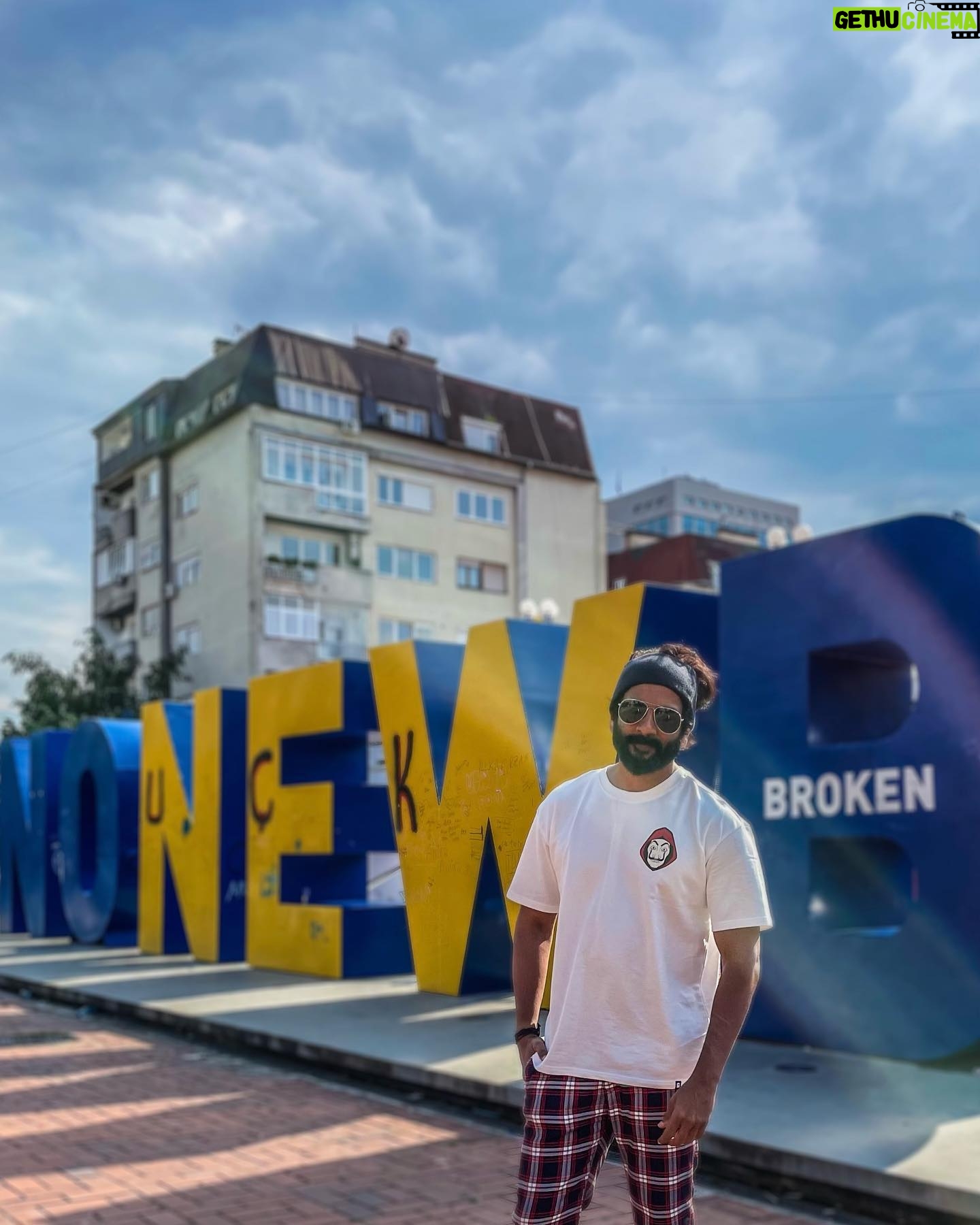 Ram C - 3 Likes - Love for cracking up hard Immigration doors - This one was right up there especially when India doesn’t recognise Kosovo secession ! Btw.. no fun and thrill when the immigration is a cake walk ! Experience of a lifetime spending a few days at Kosovo 🇽🇰