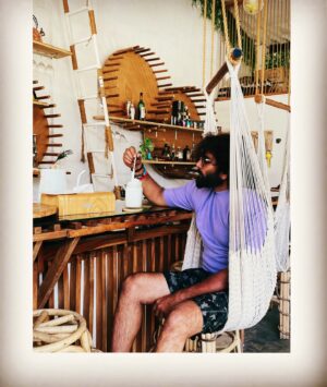 Ram C Instagram - In the Hammock of Dreams .. I find my refuge