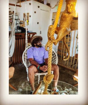 Ram C Instagram - Getting Lost is not Fatal | 📍 Lazy Hammock Cafe , El Nido , Palawan |