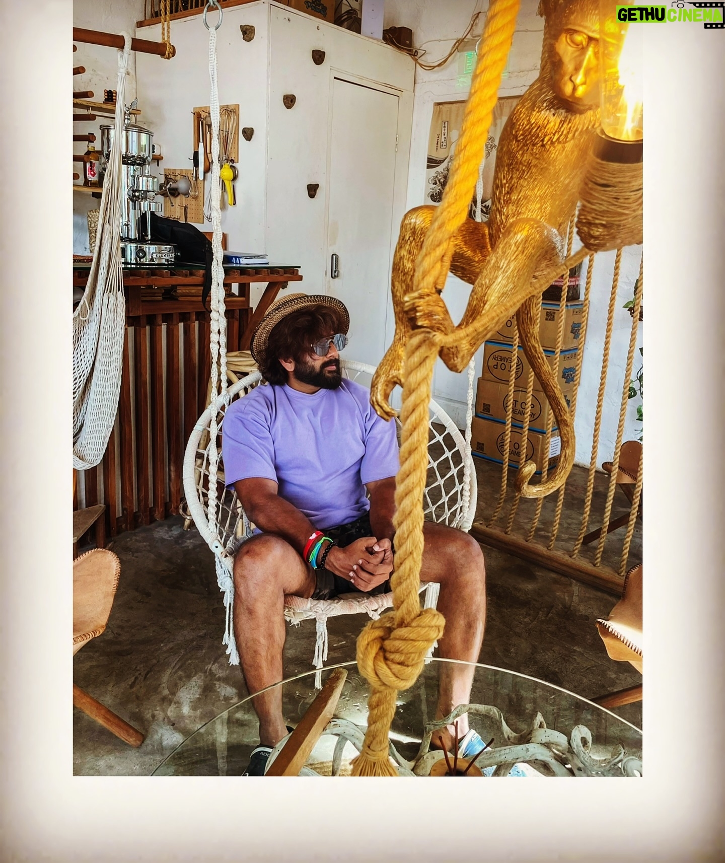 Ram C - 3 Likes - Getting Lost is not Fatal | 📍 Lazy Hammock Cafe , El Nido , Palawan |