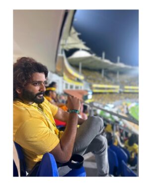 Ram C Instagram - The Marquee Sunday Sundowner was Satisfying - The Posture says it all | 💛 vs 🧡 |