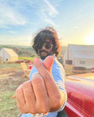 Ram C Instagram - Spread Love and Be Amazing ❤️