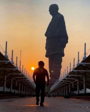 Ram C Instagram - Awestruck 🤩🤩🤩 #statueofunity #prideofthenation #ironmanofindia