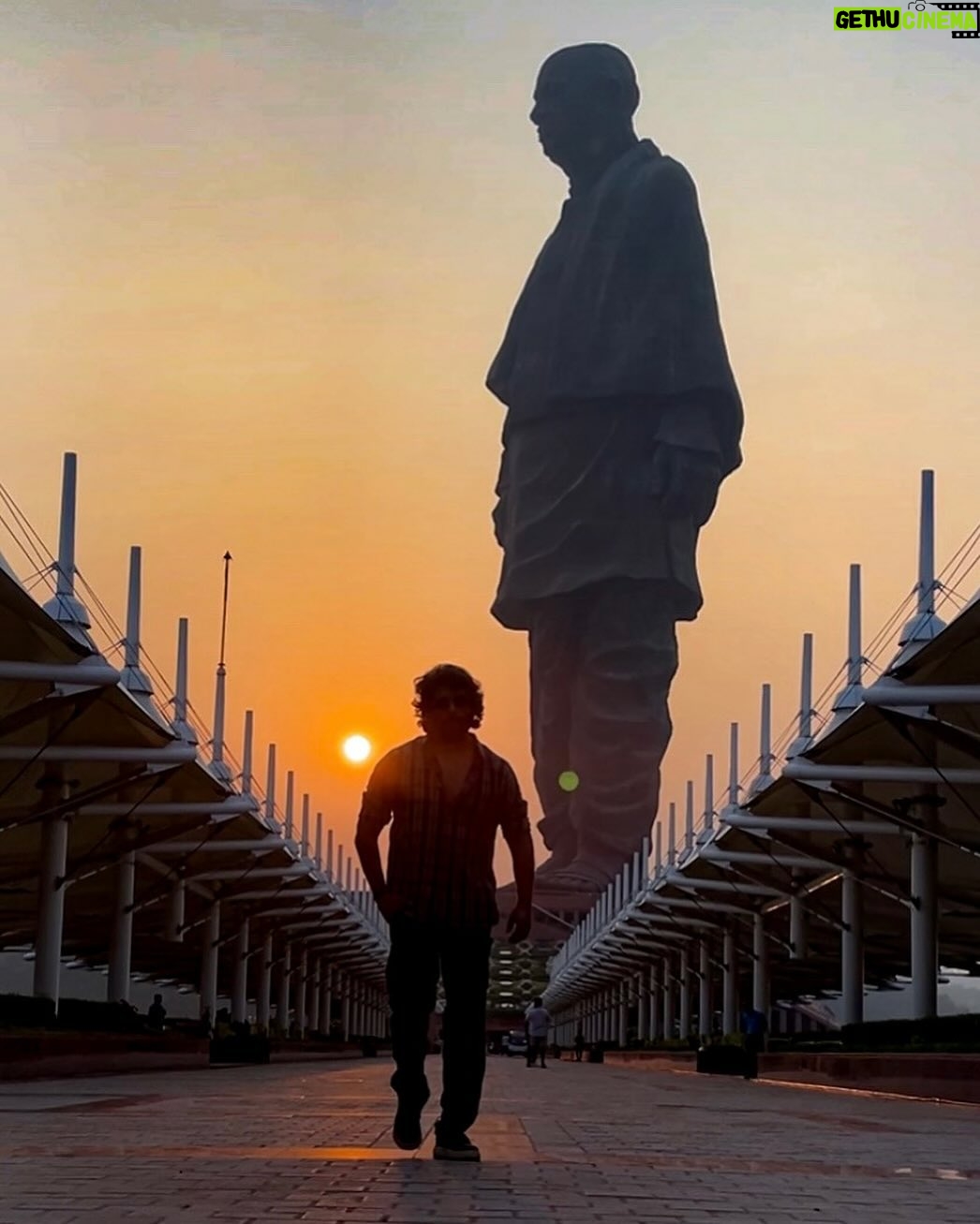 Ram C - 3 Likes - Awestruck 🤩🤩🤩 #statueofunity #prideofthenation #ironmanofindia