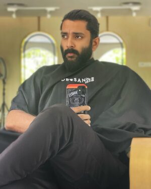 Ram C Instagram - My mood depends on how good my hair looks - Coz my love is always in the hair