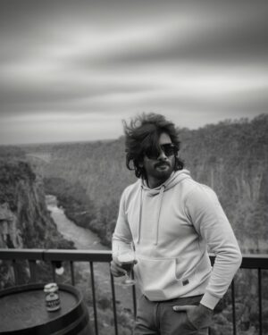Ram C Instagram - Love at first sight | Victoria Falls | Zimbabwe Diaries 🇿🇼