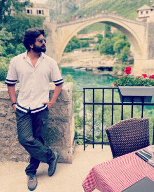 Ram C Instagram - One fine day at Mostar | Bosnian Diaries 🇧🇦
