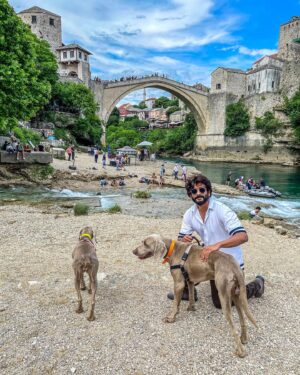 Ram C Instagram - A day out with these adorable buddies at Mostar | Bosnian 🇧🇦 Diaries |