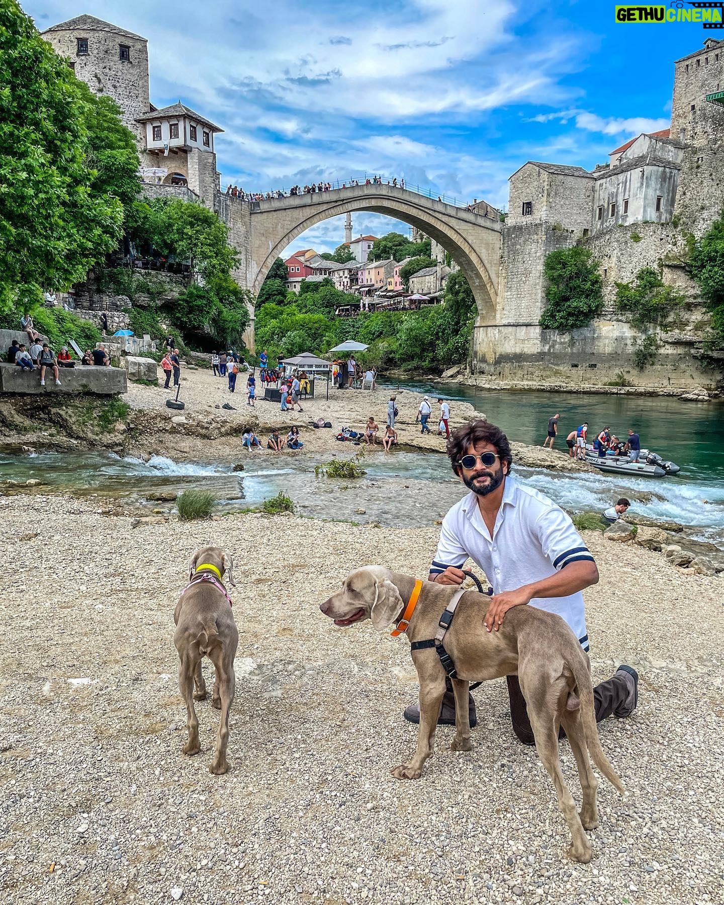 Ram C - 3 Likes - A day out with these adorable buddies at Mostar | Bosnian 🇧🇦 Diaries |