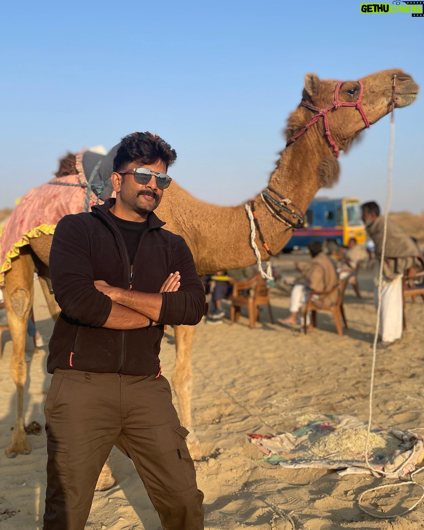 Ram C - 3 Likes - Posing with the Ship of the Desert 🐪