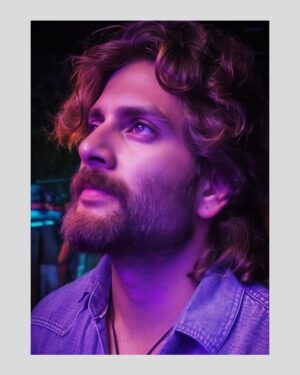 Ram C Instagram - A Pop of Neon…A World Reborn !!!