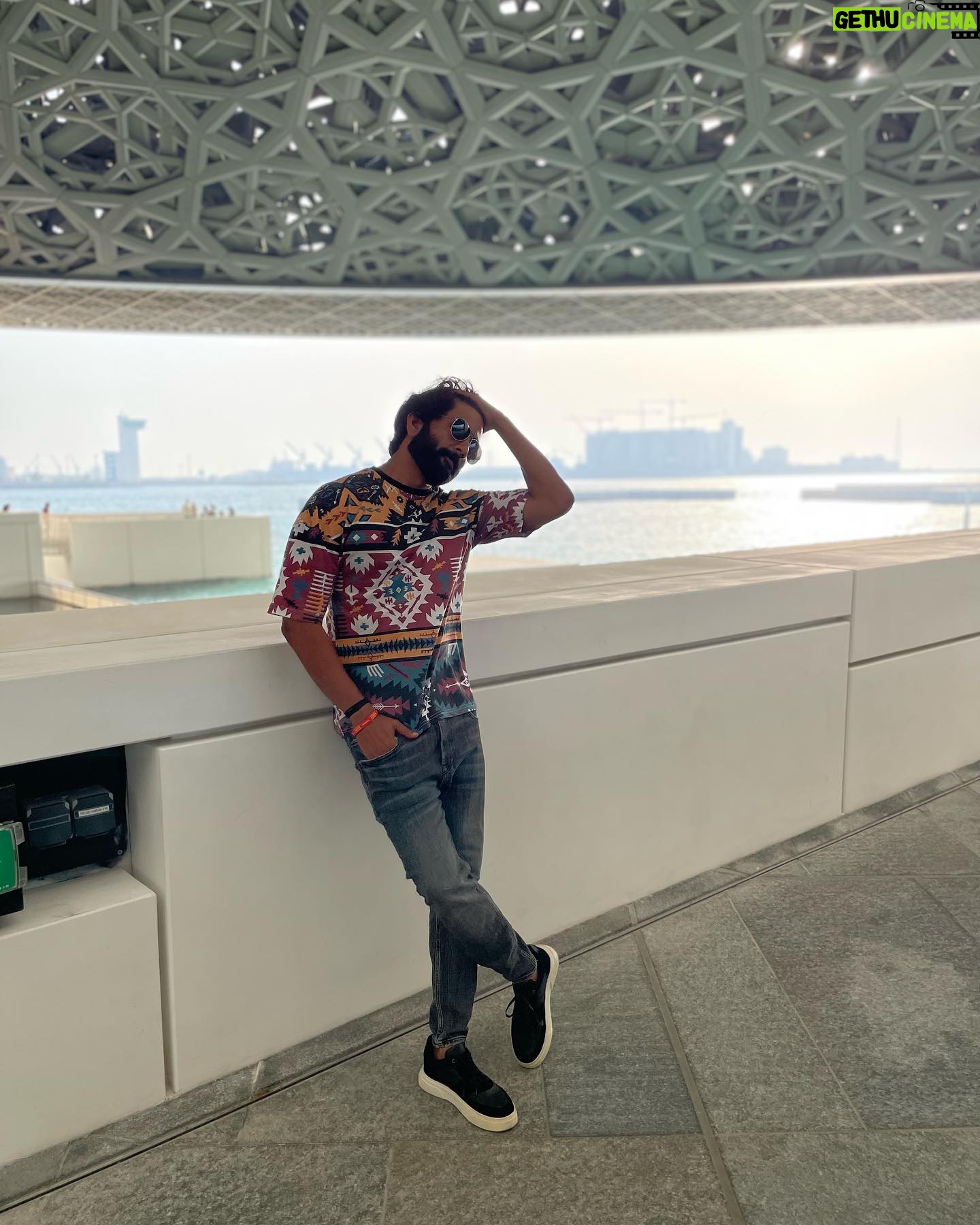 Ram C - 3 Likes - Sun can kiss you here only post 6 pm. It can —- you before | Abu Dhabi Diaries 🇦🇪 |