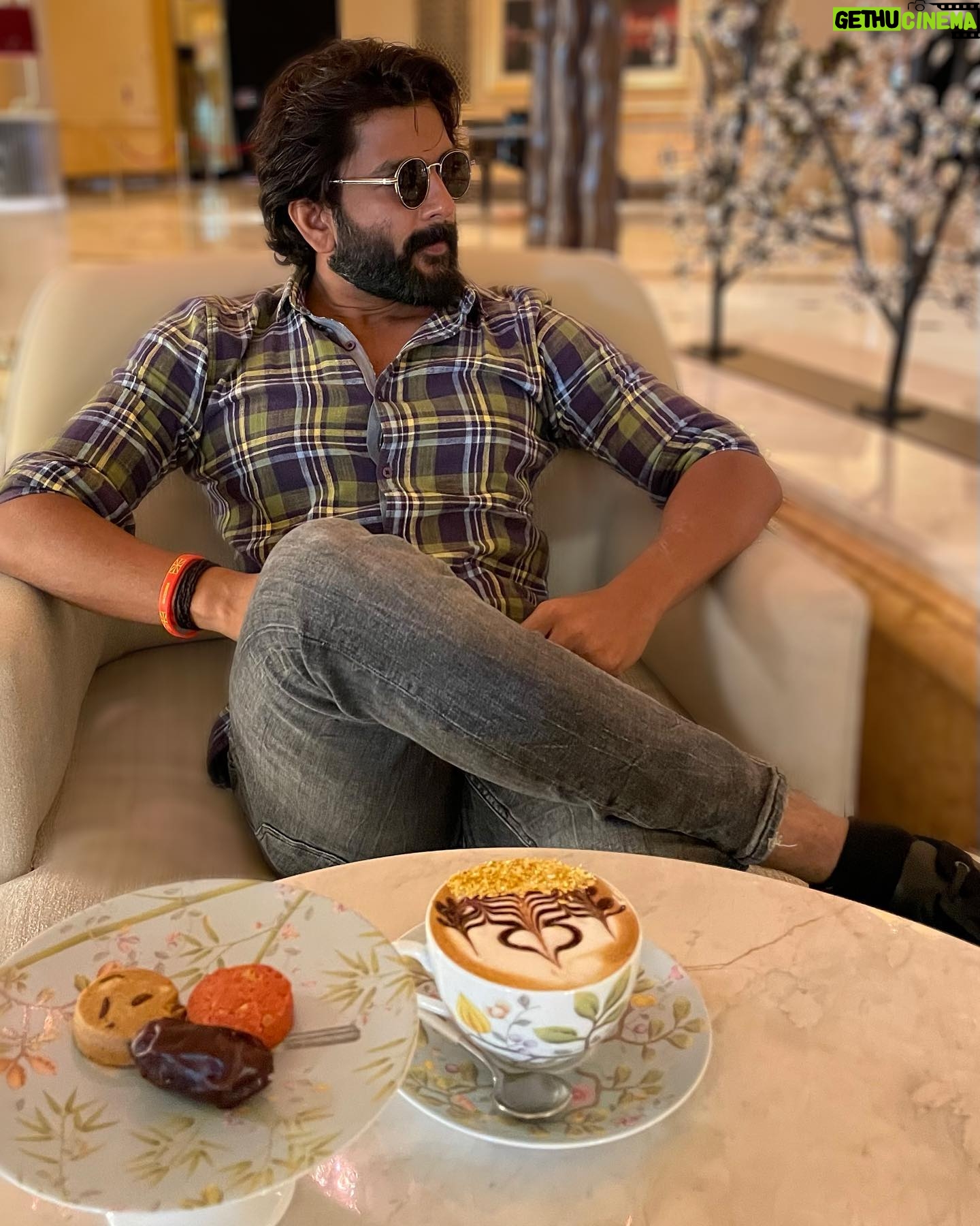 Ram C - 3 Likes - Let’s sip on to some 24 karat Gold Cappuccino 👑☕️