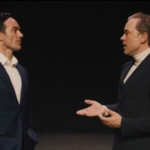 Ramin Karimloo Instagram - This is going to be fun @hadleyfraser! 

Dirty Rotten Scoundrels | 24th Nov @ London Palladium
Ticket link in bio
@lambertjacksonproductions