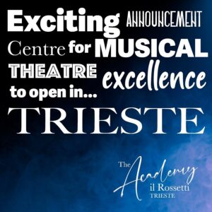 Ramin Karimloo Instagram - A new chapter….

Last December Earl and I took a masterclass with a number of young performers at Il Rossetti, Trieste. Their passion and enthusiasm inspired us to create something we feel is really exciting. 

We are delighted to introduce the launch of an innovative Musical Theatre Performance Academy which will be opening its doors at the prestigious Il Rossetti Theatre in Trieste, Italy. Our objective is not to compete with existing Italian institutions but to complement them, providing students with unique insights and preparation for careers in West End productions and beyond.

This July, participants will have the opportunity to enroll in a seven-day intensive course. We have assembled an amazing group of instructors, including numerous West End performers with teaching experience at the most prestigious training colleges in the UK.

The intensive course will take place in Trieste from July 29 to August 4. Enrollment is limited, with a registration fee, and is open to artists over 18 years old. Interested candidates are invited to submit their applications, along with their resume, to greta.petronio@ilrossetti.it by June 30. Once received, candidates will be contacted by the theatre with further details and information.

Can’t wait to see what we can create together! 

@ilrossetti @earl_carpenter