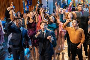 Ramon Reed Instagram - 13 The Musical is out NOW on Netflix‼️ After you finish watching hit my DM and tell me your favorite song from the film #netflix #13themusical