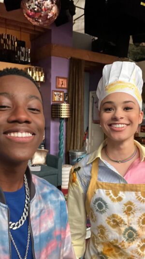 Ramon Reed Instagram - Celebrating the Alexander Family Reunion with @iamramon.reed this Thursday on a new episode of @nickthatgirllaylay !