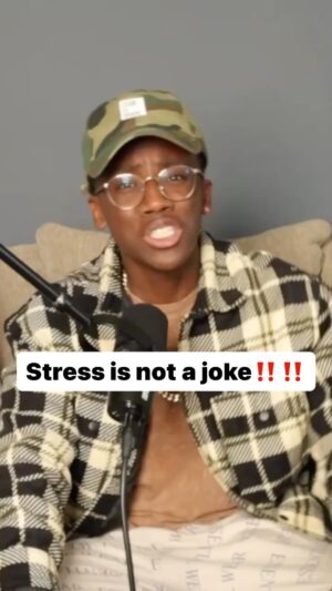 Ramon Reed Instagram - STRESS IS NOT TO BE PLAYED WITH! it’s sending folks to the gulag left and right ya’ll. Do your best and let it GO