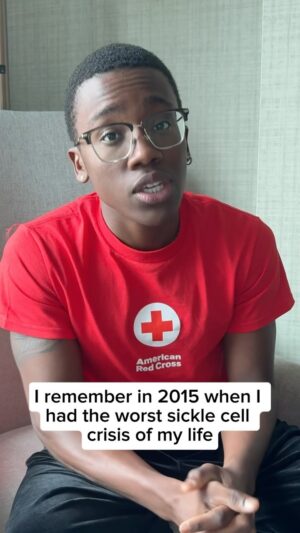 Ramon Reed Instagram - Did you know that every two seconds, someone in the U.S. needs blood? And 1 in 3 African American blood donors are a match for people living with sickle cell disease. Make sure you visit the link in my bio to schedule your blood donation TODAY!! @americanredcross 

#AmericanRedCrossPartner #giveblood #Ad
