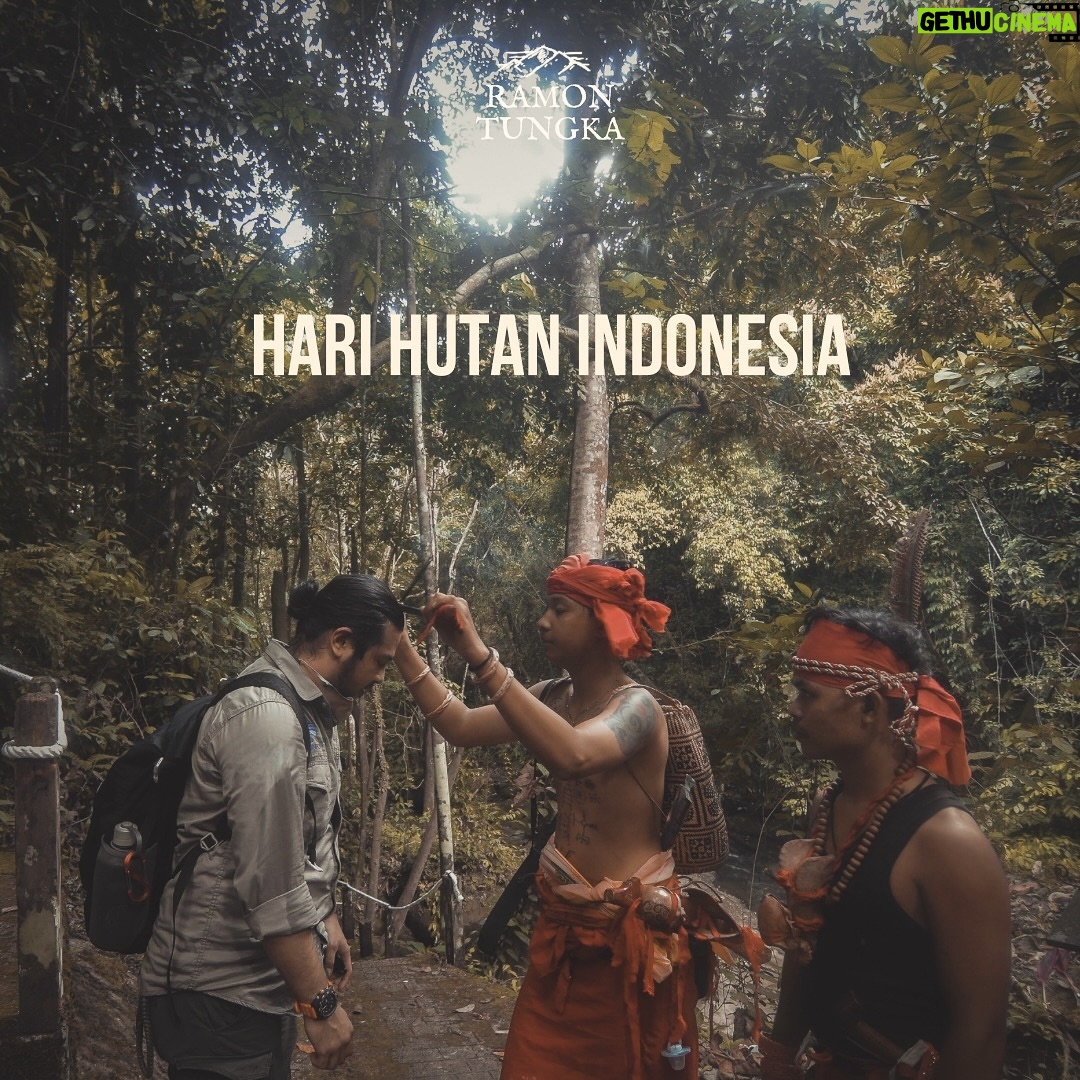 Ramon Y. Tungka - 1.3K Likes - :
Menjaga hutan menjaga masyarakat adatnya = menyelamatkan seantero manusia & menjaga kehidupan.