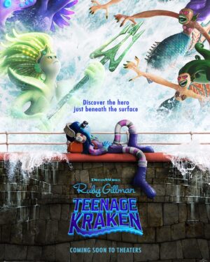 Ramona Young Instagram - Congratulations on the premiere of @teenagekrakenmovie ! I’m there in heart and spirit! It’s my favorite summer blockbuster already and I can’t wait to see it. 🐙🪩