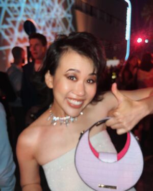 Ramona Young Instagram - @variety Young Hollywood party?Feeling really grateful and socially awkward at the same time 👍