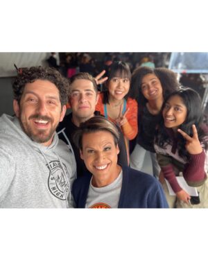Ramona Young Instagram - Moods for S4 dropping. 🥹💕

@neverhaveiever 
@netflix