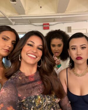 Ramona Young Instagram - Moods for S4 dropping. 🥹💕

@neverhaveiever 
@netflix
