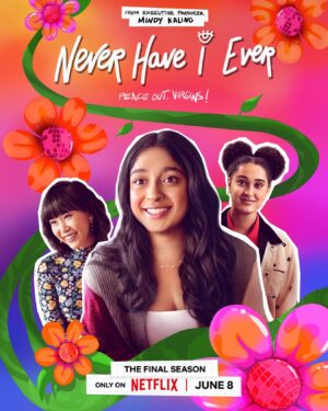 Ramona Young Instagram - @netflix @neverhaveiever