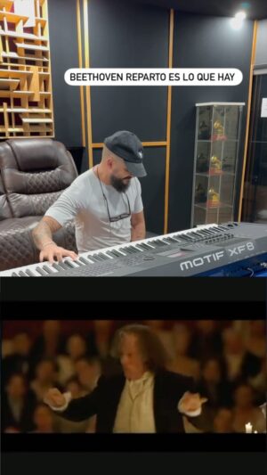 Randy Malcom Instagram - Beethoven yo te lo dije @gentedezona para ti 🔥🔥🔥🔥