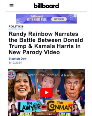 Randy Rainbow Instagram - 🗞️🗞️🗞️