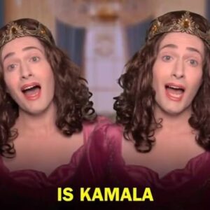 Randy Rainbow Instagram - Kamala! #tbt
