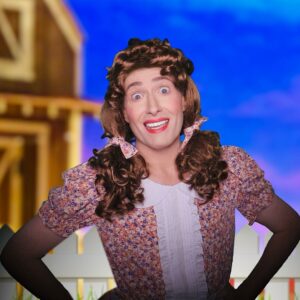 Randy Rainbow Instagram - Thank you all for making an OKLAHOMA b-side trendy today in the name of democracy. This dress was cute. Goodnight. 🤠🩷🌽👗💐