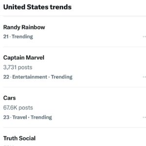 Randy Rainbow Instagram - Thank you all for making an OKLAHOMA b-side trendy today in the name of democracy. This dress was cute. Goodnight. 🤠🩷🌽👗💐