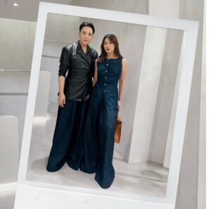 Rangga Moela Instagram - black,leather & denim = 🖤 

 @mryogiepratama for @lookboutiquestore ✨