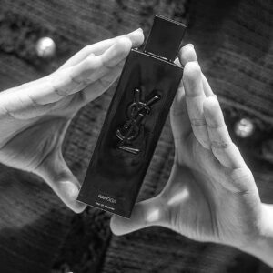 Rangga Moela Instagram - i’m brave,i’m loud,dare to be different.Feeling like #MYSLF with the new fragrance by @yslbeauty ✨

a wood accord that transcends citrus & floral,this fragrance is radical and taps into your expressive self. 
available now at YSL Beauty’s counters,boutique and website yslbeauty.co.id 
#YSLBeauty #YSLBeautyID