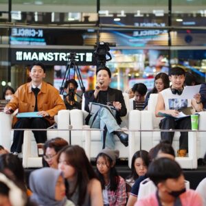 Rangga Moela Instagram - thank you @kcircle_id for having me as one of your judges 🙏🏻✨

congratulation @z.lexiva & @igeneration.official for the amazing and #Specta K-pop event!

Hopefully the representation from Indonesia can be the winner at the Asian level in Malaysia later,best of luck @_exquisite.dc @ofc.suicidesquad & g crew @gigiartofdance FIGHTING! ✨🫶🏻🙏🏻
