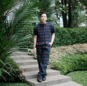 Rangga Moela Instagram - it’s my BIRTHDAY 🎁🎉🎊
celebrating another year of joy,growth,and new possibilities.
•
my birthday outfit from @ladouchevita “Smoko collection”