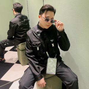 Rangga Moela Instagram - december delights with a touch of @prada magic ✨ #PradaHoliday
