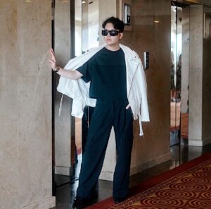 Rangga Moela Instagram - Rehearsal looks for fashion show 🚶🏻✨ 

#ModelCilik 🫢🤣