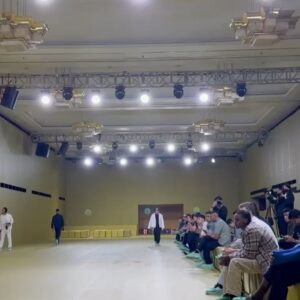 Rangga Moela Instagram - Rehearsal looks for fashion show 🚶🏻✨ 

#ModelCilik 🫢🤣