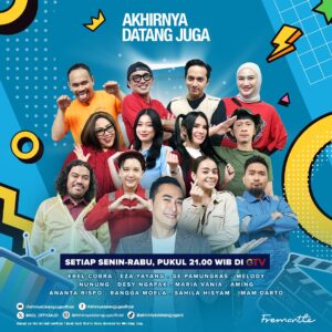 Rangga Moela Instagram - Waaaaa! Selebriti Indonesia siap 𝙈𝙖𝙞𝙣𝙠𝙖𝙣 𝙄𝙢𝙖𝙟𝙞𝙣𝙖𝙨𝙞 𝗱𝗶 𝗔𝗸𝗵𝗶𝗿𝗻𝘆𝗮 𝗗𝗮𝘁𝗮𝗻𝗴 𝗝𝘂𝗴𝗮 🤩🤩

Kira-kira mereka jadi apa yaaa?! Saksikan terus #Akhirnyadatangjuga setiap Senin-Rabu, Pukul 21.00 WIB hanya di @officialgtvid 

#Akhirnyadatangjuga #akhirnyadatangjugagtv #tawadireels