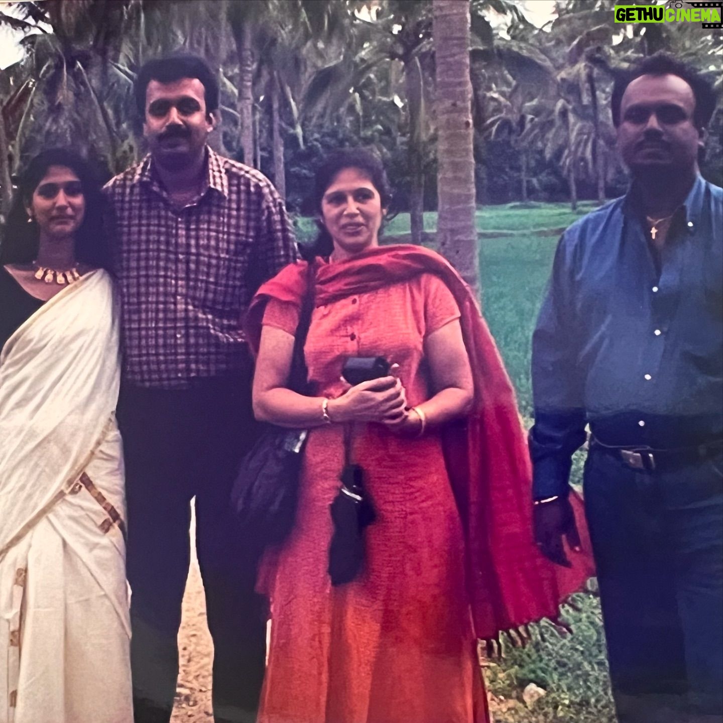 Ranjini Jose - 3.4K Likes - I have been putting this away for a few days. Couldn’t find the courage, but I’m finally mustering some and here it is..
The start of my career on tv started with this man. A true brother to me to this day. Sunuchettan ❤️..
I don’t know how I’m going to finish writing this but I’m gonna try … my heart’s breaking knowing I’m not going to see you again. You left us in shock, that I still feel you’re around or you’re gonna call me
I’ve known Sunuchettan from during my college days when he introduced me to the world of television through various travel and music shows on channels like Asianet and Surya tv. That association proved on to become a family bond in no time. As you can see in all the pictures ❤️
This is going to hurt forever. But I’m going to hold on to all the lovely memories, gracefully accepting that it’s an end of an era. I love you loads and you’ll always be my Sahodaran Ayyappan, my Sunuchettan ❤️
Rest in peace. Until we meet again ❤️❤️
#sunuchettan