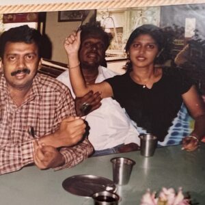 Ranjini Jose Instagram - I have been putting this away for a few days. Couldn’t find the courage, but I’m finally mustering some and here it is..

The start of my career on tv started with this man. A true brother to me to this day. Sunuchettan ❤️.. 

I don’t know how I’m going to finish writing this but I’m gonna try … my heart’s breaking knowing I’m not going to see you again. You left us in shock, that I still feel you’re around or you’re gonna call me

I’ve known Sunuchettan from during my college days when he introduced me to the world of television through various travel and music shows on channels like Asianet and Surya tv. That association proved on to become a family bond in no time. As you can see in all the pictures ❤️

This is going to hurt forever. But I’m going to hold on to all the lovely memories, gracefully accepting that it’s an end of an era. I love you loads and you’ll always be my Sahodaran Ayyappan, my Sunuchettan ❤️

Rest in peace. Until we meet again ❤️❤️

#sunuchettan